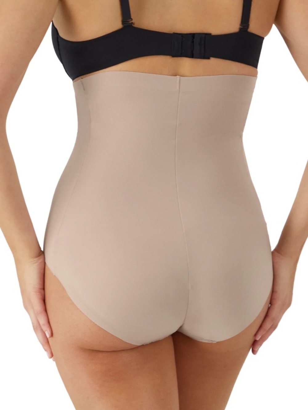 High-Waist Shaping Brief - Nude , NEW - Picture 2 of 7